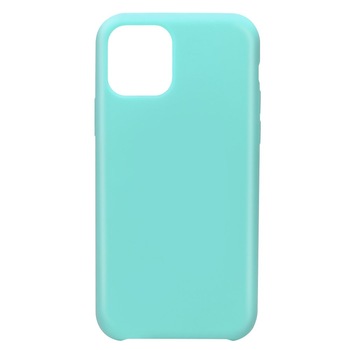 Husa Lemontti Liquid pentru iPhone 11 Pro, Tiffany Blue Husa Lemontti Liquid pentru iPhone 11 Pro, Tiffany Blue