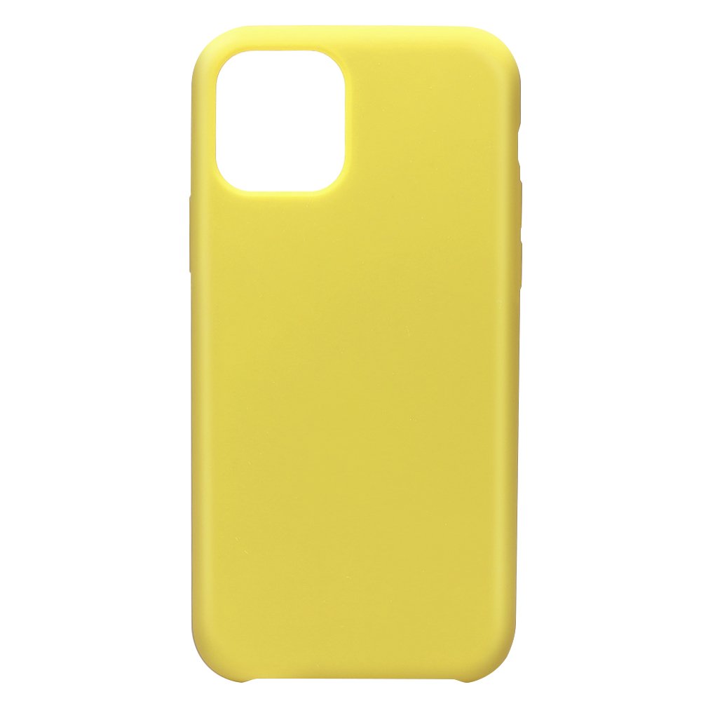 Husa Lemontti Liquid pentru iPhone 11 Pro, Yellow