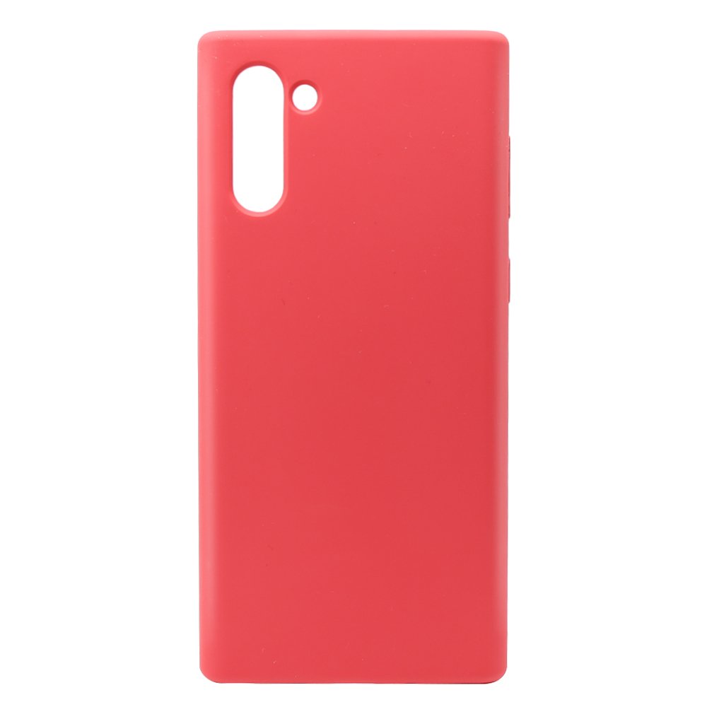 Husa Lemontti Liquid Silicon pentru Samsung Galaxy Note 10, Lush Pink