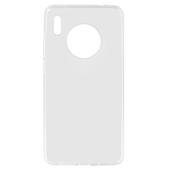 Husa Lemontti Silicon pentru Huawei Mate 30, Transparent Husa Lemontti Silicon pentru Huawei Mate 30, Transparent