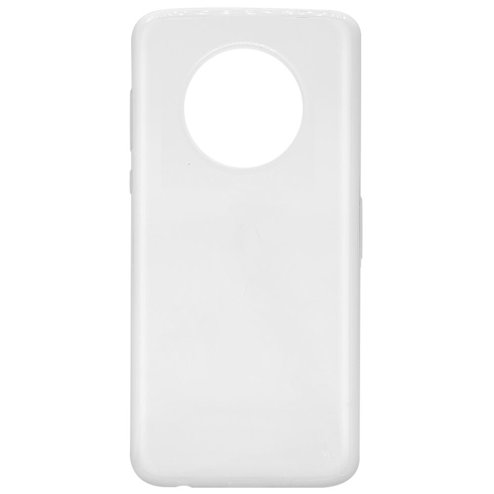 Husa Lemontti Silicon pentru OnePlus 7T, Transparent