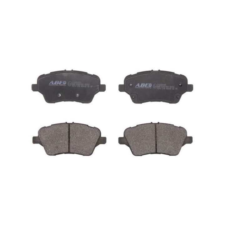 Fékbetétek FORD FIESTA VI ABE C1G064ABE