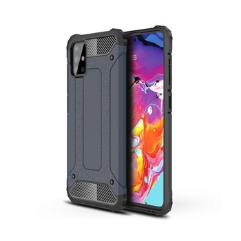 Husa Antisoc Forcell Armour pentru Samsung Galaxy A71, Navy Husa Antisoc Forcell Armour pentru Samsung Galaxy A71, Navy