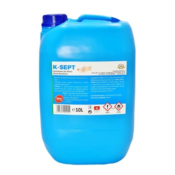 Dezinfectant biocid pentru maini, Kynita, capacitate 10 litri Dezinfectant biocid pentru maini, Kynita, capacitate 10 litri