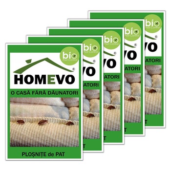 Set 5 buc x Diatom Pest Plosnite de pat 50g Set 5 buc x Diatom Pest Plosnite de pat 50g