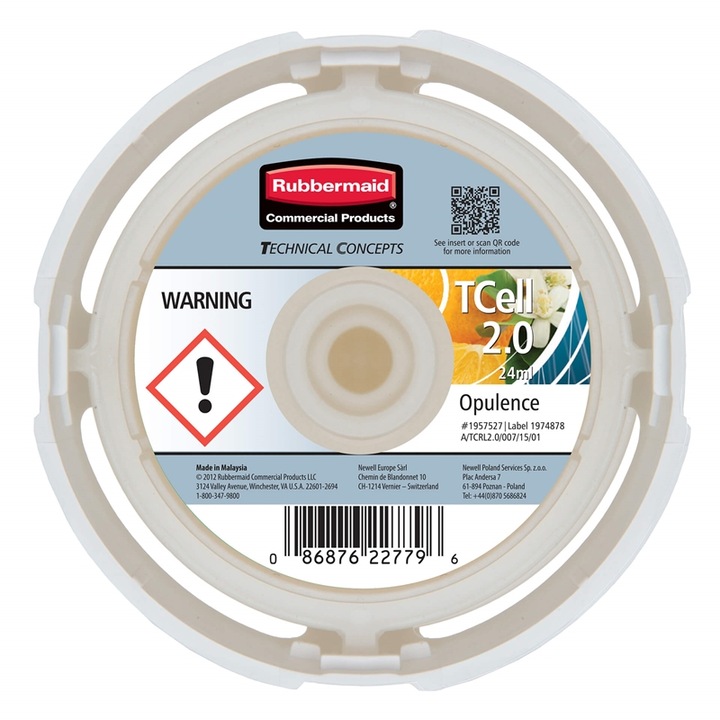 Filtru de aroma, Rubbermaid, Tcell 2.0, Opulent