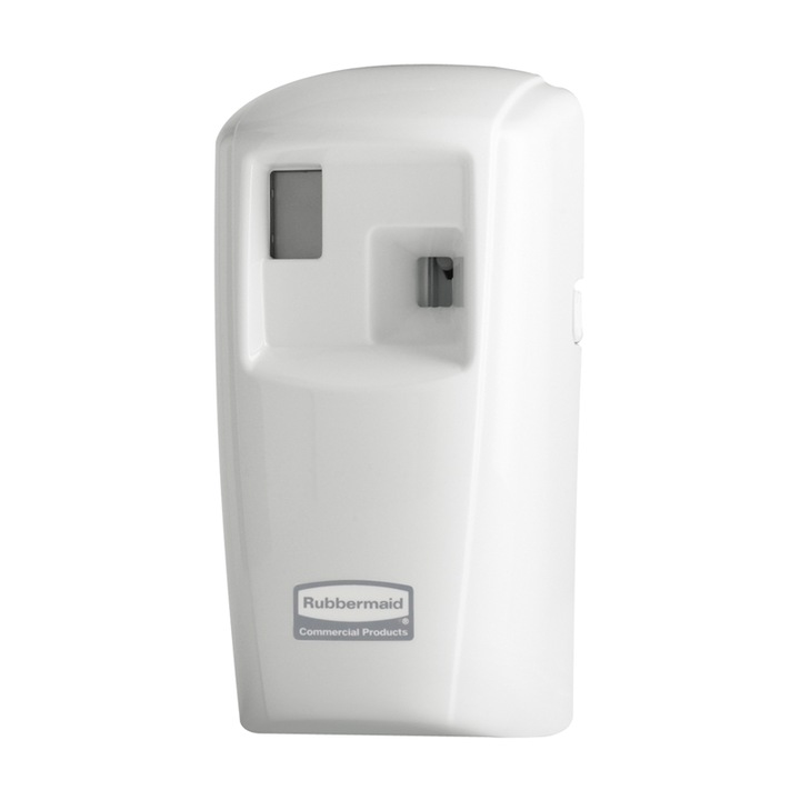 Диспенсър Rubbermaid Microburst 3000, с LCD дисплей, бял