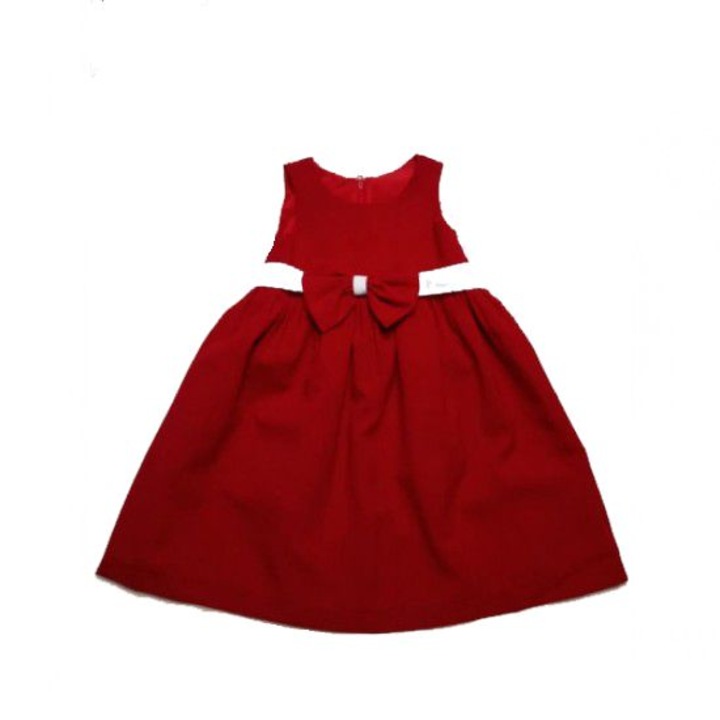 Детска рокля Елза Чех Ума, червено/бяло, 98 см.