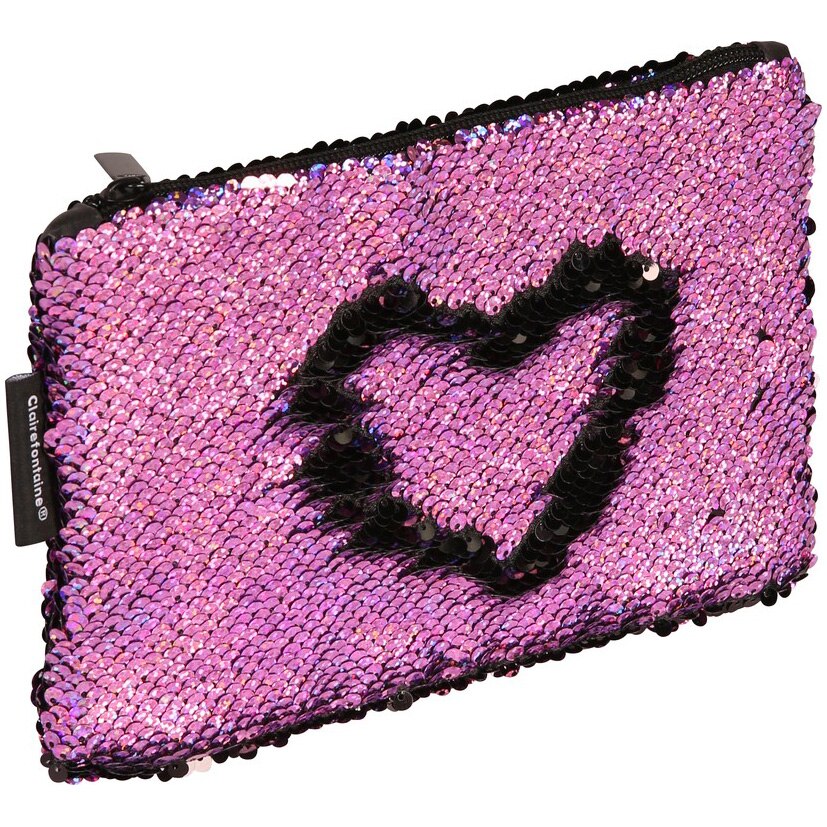 Penar plat 22x14 cm Fantaisie, roz