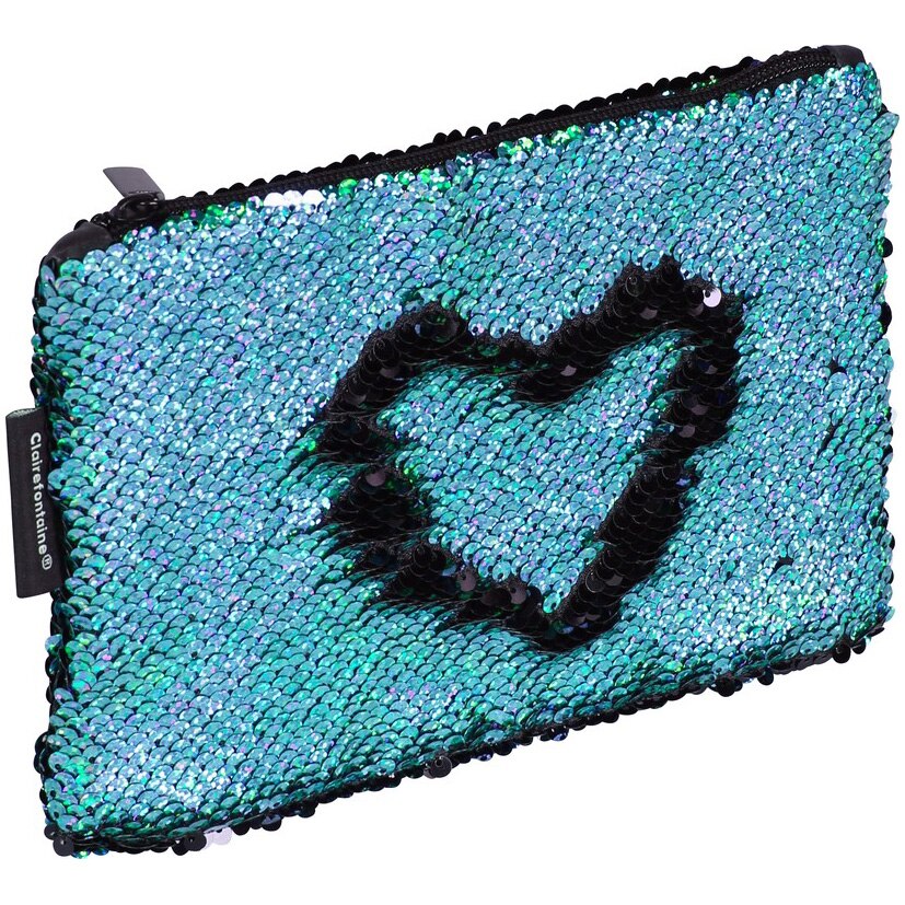 Penar plat 22x14 cm Fantaisie, albastru