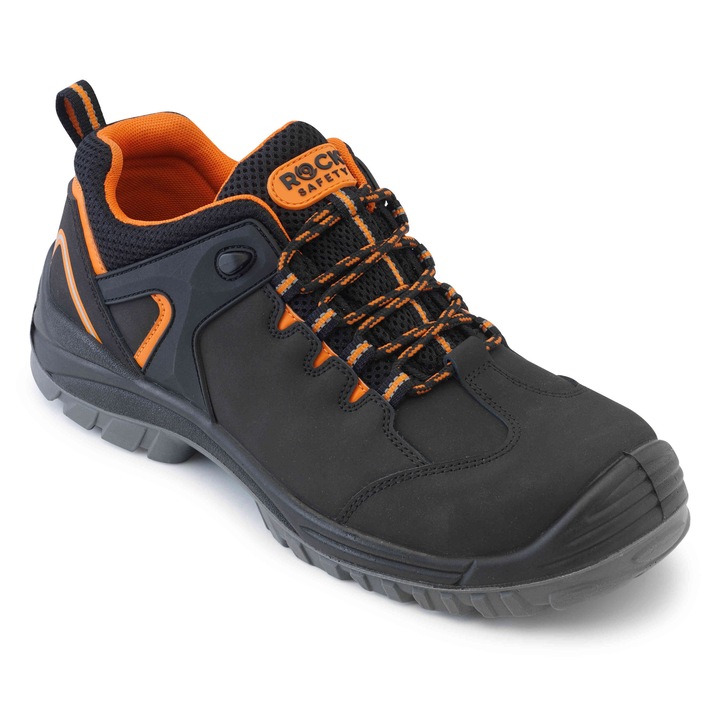 Pantofi de protectie Master S3 Rock cu bombeu compozit Negru 41