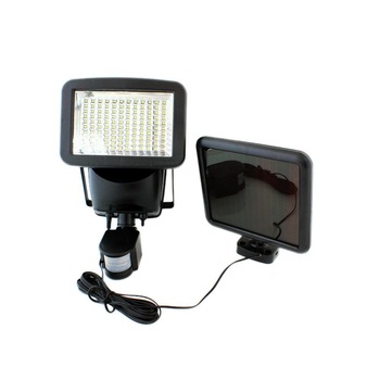 Proiector solar senzor miscare si lumina cu 120 LEDURI, 700lm IP65 Proiector solar senzor miscare si lumina cu 120 LEDURI, 700lm IP65