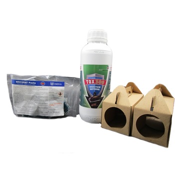 Pachet promotional pentru combatere antidaunatori insecte si rozatoare, Tox 300 solutie profesionala insecticida 1 litru + raticid Nocurat pasta 200 gr+ 2 capcane Pachet promotional pentru combatere antidaunatori insecte si rozatoare, Tox 300 solutie profesionala insecticida 1 litru + raticid Nocurat pasta 200 gr+ 2 capcane