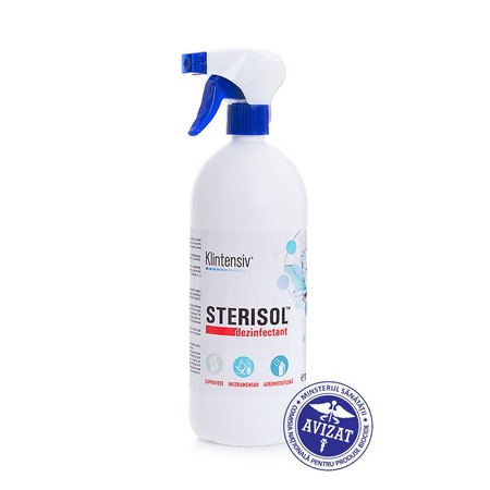 Dezinfectant biocid de nivel inalt Sterisol pentru suprafete si instrumentar 1L