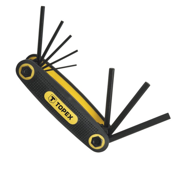 Imbuszkulcs készlet 8db, 1.5-6mm