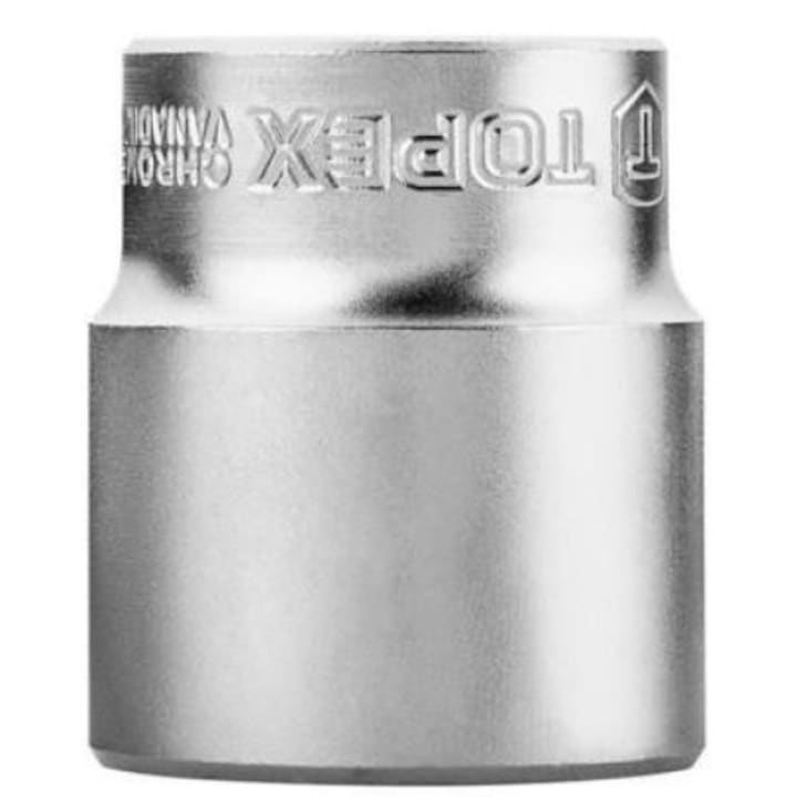 Topex dugókulcs fej 1/2" 27mm 6p