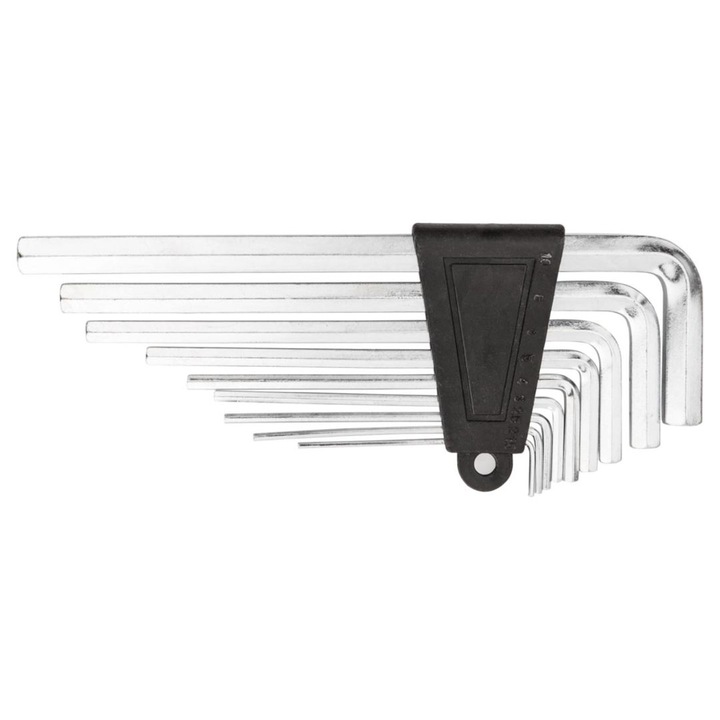 Imbuszkulcs készlet Top Tools 9 részes hosszú gömbfejes 35D051