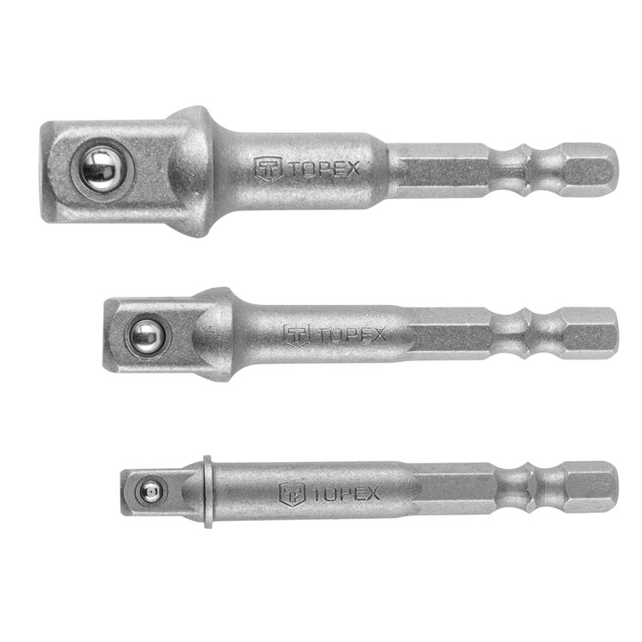 Adapterkészlet Topex 3 részes 38D151