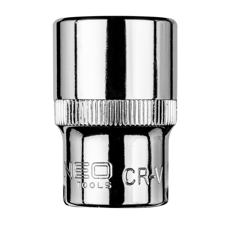 Dugókulcs Neo 18mm 1/2" 6 lapú 08-418