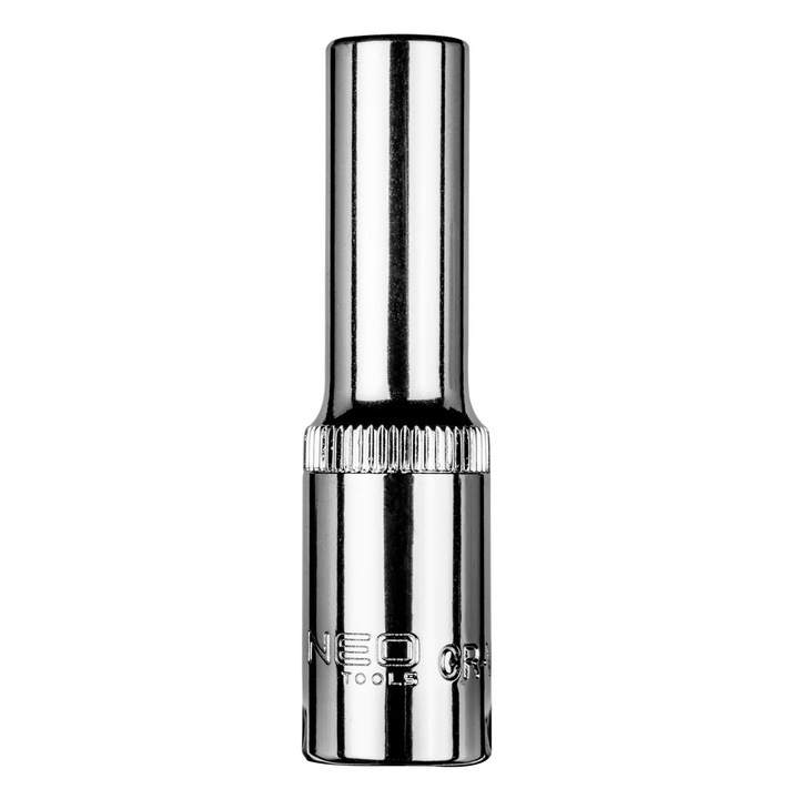 Dugókulcs Neo 8mm 3/8" 6 lapú hosszú 08-184