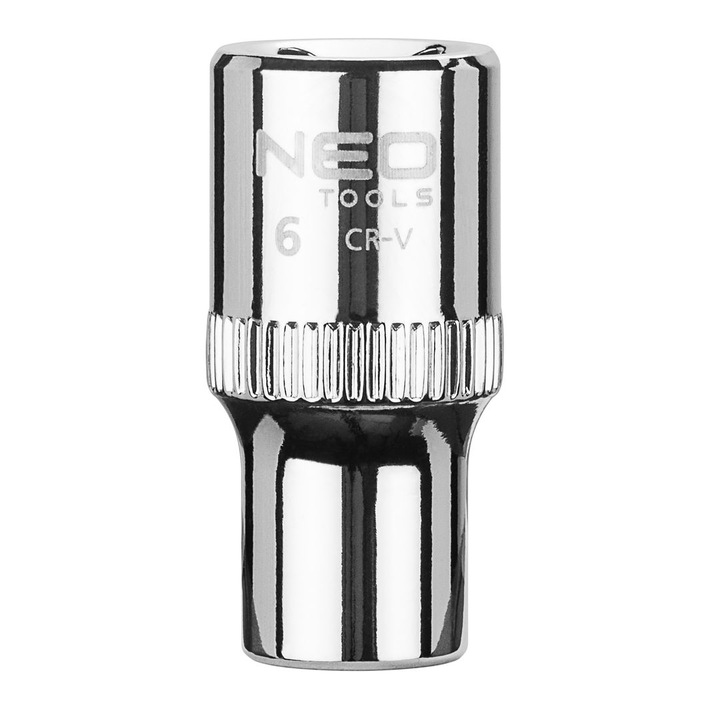 Dugókulcs Neo 6mm 1/4" 08-224