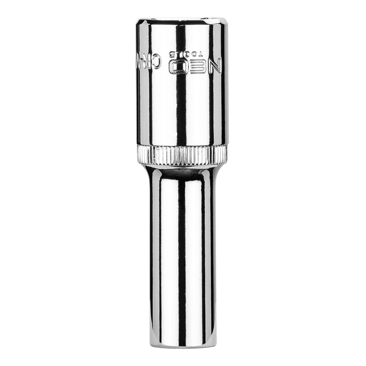 Dugókulcs Neo 10mm 1/2" hosszú 6 oldalú 08-041