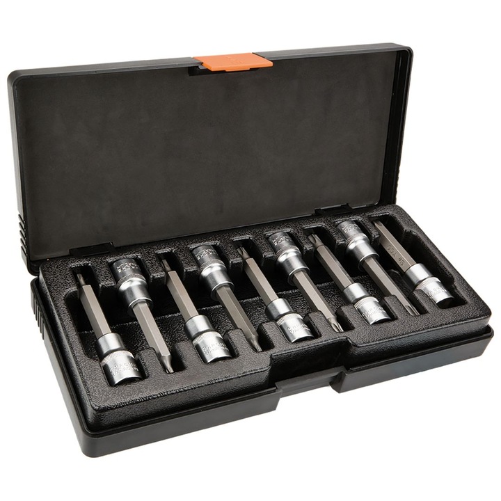 Torxkulcs készlet 9db, 1/2" 100mm