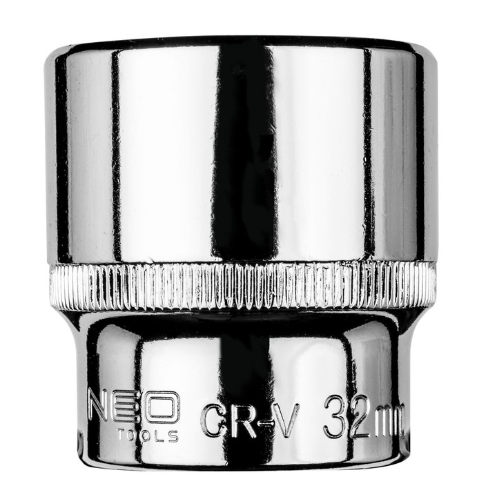 Dugókulcs Neo 32mm 1/2" 6 lapú 08-432