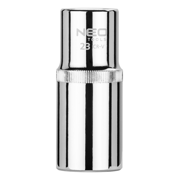 Dugókulcs Neo 23mm 1/2" hosszú 6 oldalú 08-058