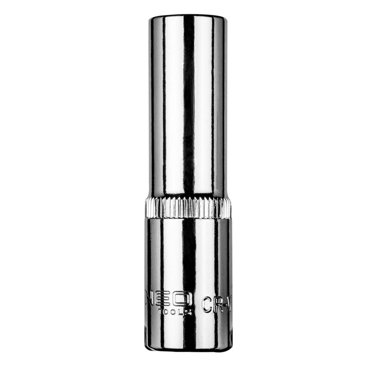 Dugókulcs Neo 11mm 3/8" 6 lapú hosszú 08-186