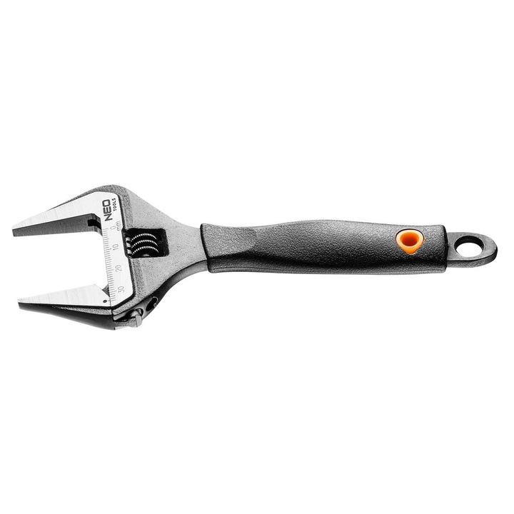 Állítható villáskulcs, csavarkulcs 150mm, 0-34mm