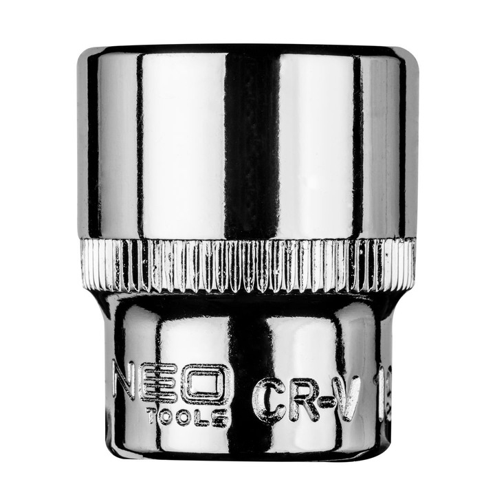 Dugókulcs Neo 19mm 3/8" 6 lapú 08-179