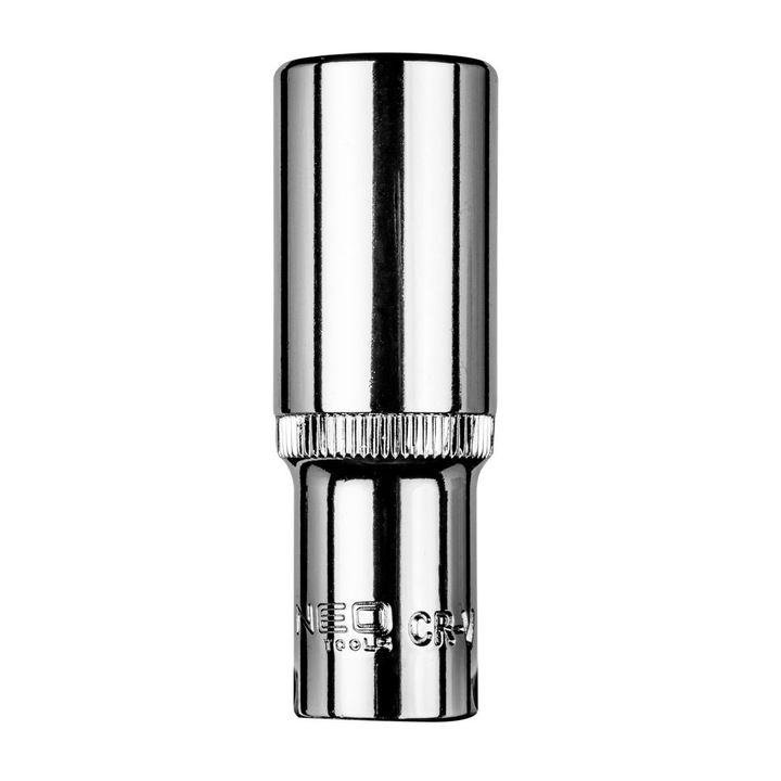 Dugókulcs Neo 15mm 3/8" 6 lapú hosszú 08-190