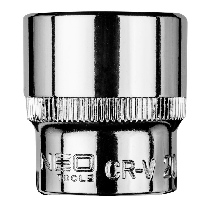 Dugókulcs Neo 20mm 3/8" 6 lapú 08-180