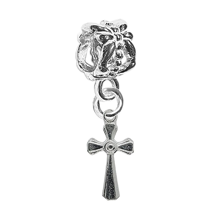 Charm argint cruciulita 4299200 Dras