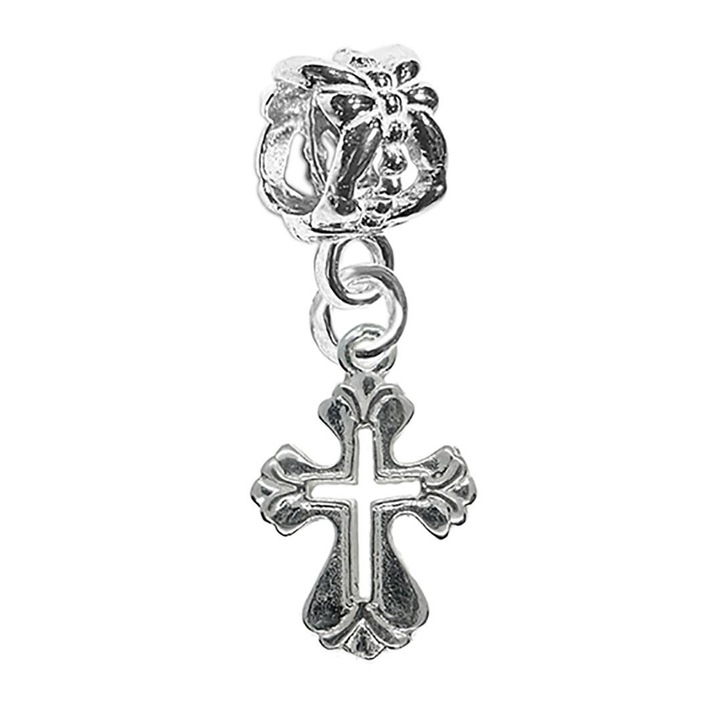Charm argint cruciulita 4488200 Dras