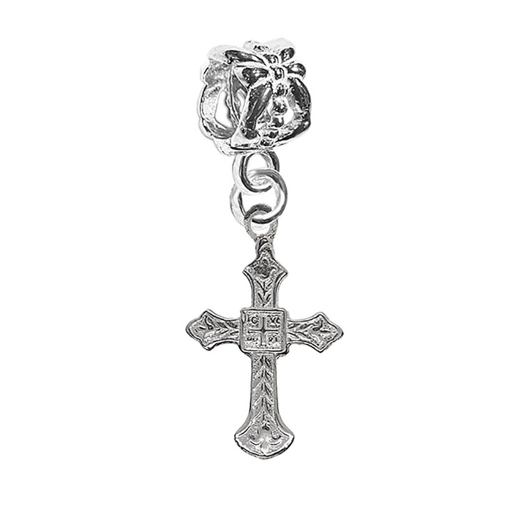 Charm argint cruciulita 4238200 Dras