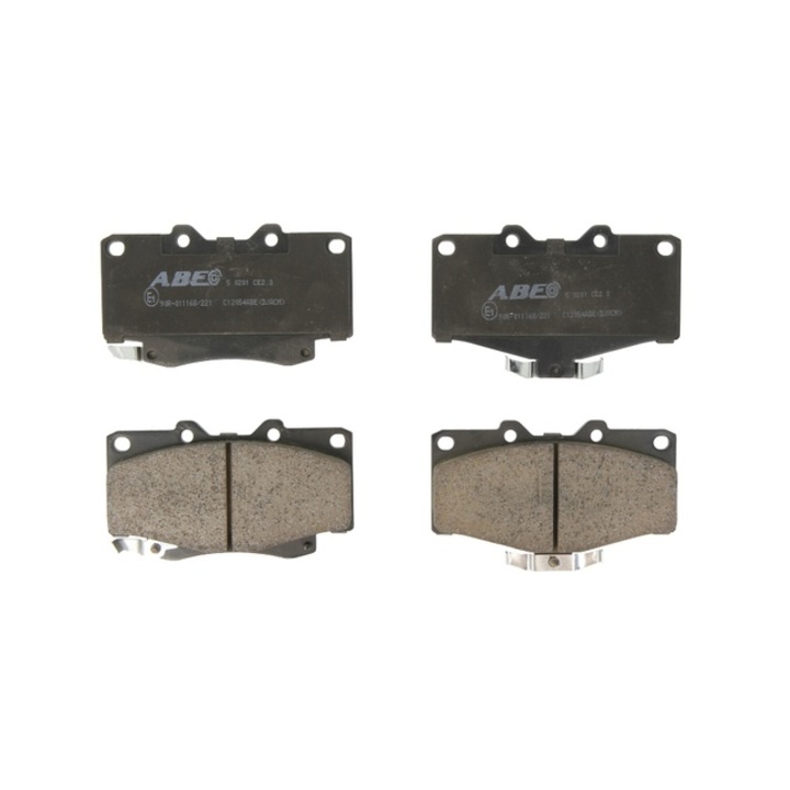 Fékbetétek TOYOTA LAND CRUISER 80 J8 ABE C12054ABE