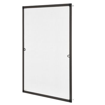Plasa tantari rama aluminiu Maro 1, pro.tec, 80 x 100 cm, aluminiu/tesatura fibra de sticla, maro Plasa tantari rama aluminiu Maro 1, pro.tec, 80 x 100 cm, aluminiu/tesatura fibra de sticla, maro