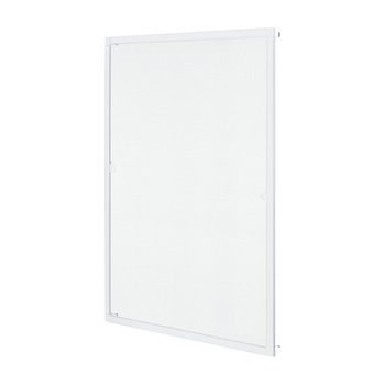 Plasa tantari rama aluminiu Alb 4 pro.tec, 130 x 150 cm, aluminiu/tesatura fibra de sticla, alb Plasa tantari rama aluminiu Alb 4 pro.tec, 130 x 150 cm, aluminiu/tesatura fibra de sticla, alb