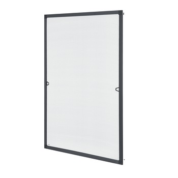 Plasa tantari rama aluminiu Gri Antracit 2, pro.tec, 100 x 120 cm, aluminiu/tesatura fibra de sticla, gri antracit Plasa tantari rama aluminiu Gri Antracit 2, pro.tec, 100 x 120 cm, aluminiu/tesatura fibra de sticla, gri antracit