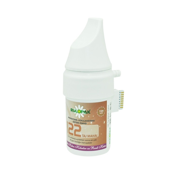 Rezerva odorizant camera, Rulopak, Taj Mahal M5, 100 ml