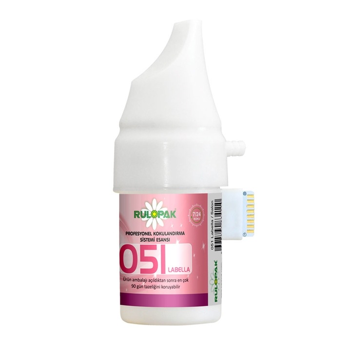 Rezerva odorizant camera, Rulopak, Labella M5, 100 ml