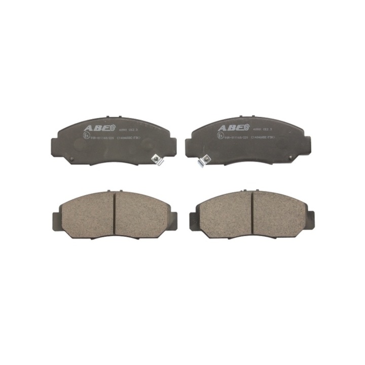 Fékbetétek HONDA CIVIC VII Hatchback EU EP EV ABE C14046ABE