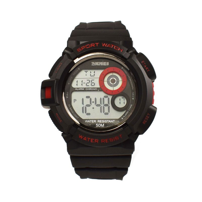 Ceas barbatesc, SKMEI Sport, Negru