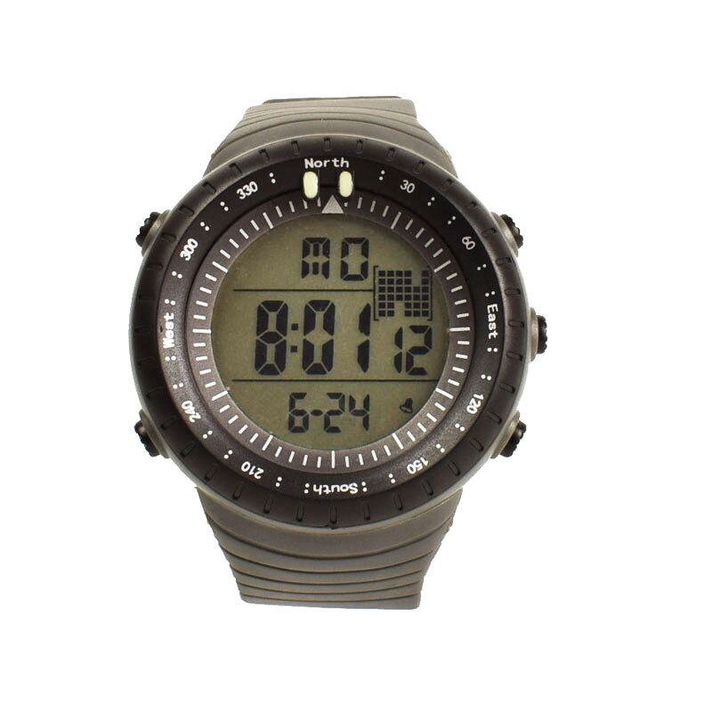 Ceas barbatesc, Sport, Gri, Cronometru Alarma