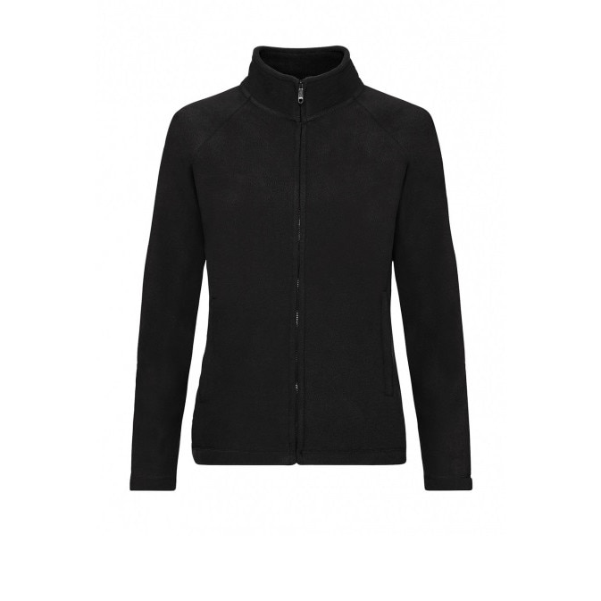 Jacheta Fleece Full Zip, dama, neagru, S