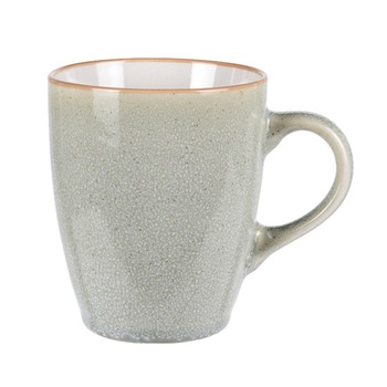 Cana portelan gri 340 ml Diametru 8.5 cm Inaltime 10 cm Cana portelan gri 340 ml Diametru 8.5 cm Inaltime 10 cm