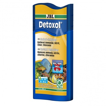 Solutie detoxifiere apa acvariu JBL Detoxol 250 ml Solutie detoxifiere apa acvariu JBL Detoxol 250 ml