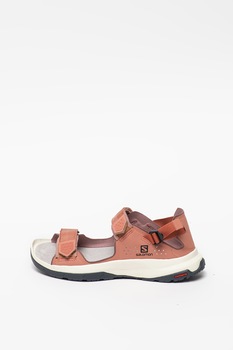 Salomon, Sandale cu velcro, pentru drumetii Tech Feel, Roz prafuit, 3.5 Salomon, Sandale cu velcro, pentru drumetii Tech Feel, Roz prafuit, 3.5